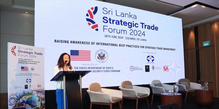 U.S. Embassy Colombo Champions Trade Security at Inaugural Sri Lanka Strategic Trade Forum