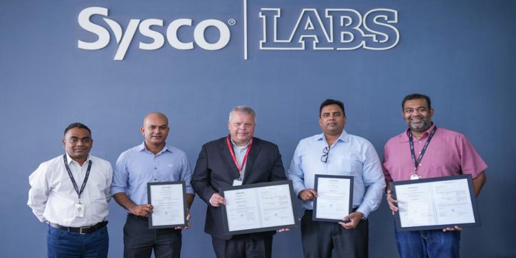 Sysco LABS Celebrates Achievement of Four Key ISO Certifications