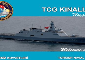 Turkish Naval Ship TCG Kinaliada Makes Historic Port Call to Colombo Showcasing Naval Prowess and Diplomacy