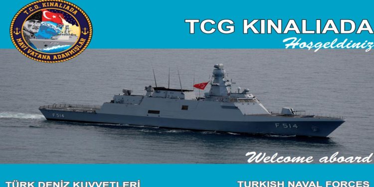 Turkish Naval Ship TCG Kinaliada Makes Historic Port Call to Colombo Showcasing Naval Prowess and Diplomacy