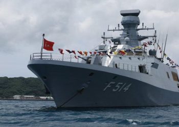 Turkish Naval Corvette TCG Kinaliada Visits Japan to Mark 100 Years of Diplomatic Relations; Colombo Port Stop Scheduled this week