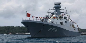 Turkish Naval Corvette TCG Kinaliada Visits Japan to Mark 100 Years of Diplomatic Relations; Colombo Port Stop Scheduled this week