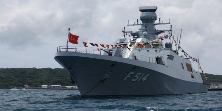 Turkish Naval Corvette TCG Kinaliada Visits Japan to Mark 100 Years of Diplomatic Relations; Colombo Port Stop Scheduled this week