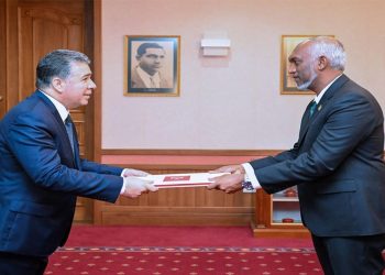 Ambassador of Türkiye presents credentials to the President