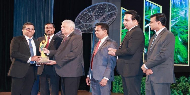 WindForce PLC Shines at Presidential Environment Awards 2024