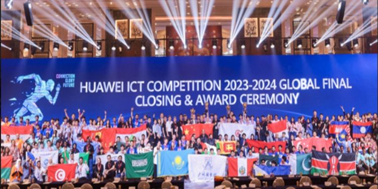 Sri Lankan Team from Moratuwa University Secures Second Prize at Huawei ICT Competition 2023–2024 Global Finals