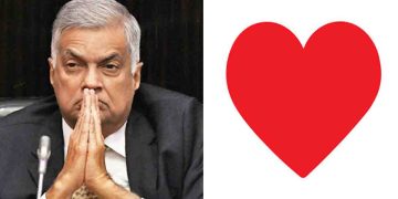 Heart Symbol Preferred by Ranil Not in the List; Commission Requested to Draw Lots and Allocate Independent Symbols