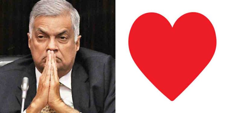Heart Symbol Preferred by Ranil Not in the List; Commission Requested to Draw Lots and Allocate Independent Symbols