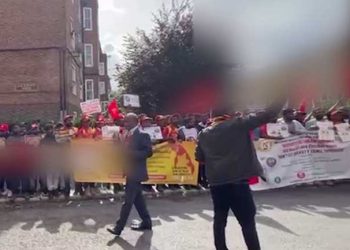 Protest in England Calls for Ban on Sri Lankan Cricket