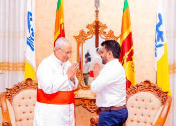 President Anura Promises Re-investigation of Easter Attack After Meeting with Cardinal Malcolm Ranjith