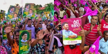 NDTV Reports 11% Favorability in the North and 9% in the East for Sajith in Sri Lanka's Presidential Race