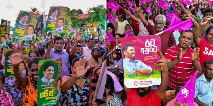 NDTV Reports 11% Favorability in the North and 9% in the East for Sajith in Sri Lanka's Presidential Race