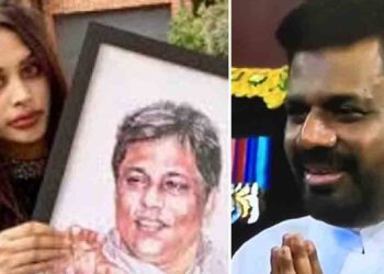 Ahimsa Wickramatunga Urges President Anura Dissanayake to Deliver Justice for Father’s Murder and Other Victims