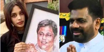 Ahimsa Wickramatunga Urges President Anura Dissanayake to Deliver Justice for Father’s Murder and Other Victims