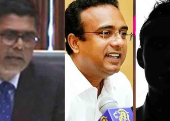 Ex-minister Manusha and Aslam went to Welikada remand and met a suspect in the Easter attack!