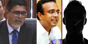 Ex-minister Manusha and Aslam went to Welikada remand and met a suspect in the Easter attack!