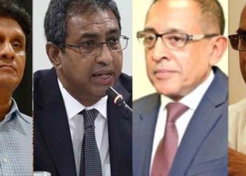 Opposition Leader Sajith Premadasa Unveils Sajaba Economic Policy with Key Experts in Colombo