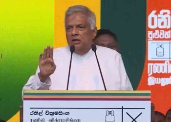 Disruptive Incident at Welimada Meeting: Crowd's Reaction During President's Speech