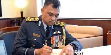 Retired Air Vice Marshal Sampath Thuiyakontha Appointed as New Secretary of Defense