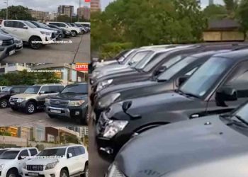 Government Vehicles Left at Golf Course: List of Users Revealed