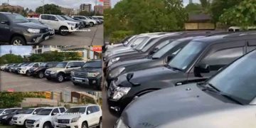 The President’s Office has released a statement addressing concerns raised about the vehicles parked near the Presidential Secretariat.
