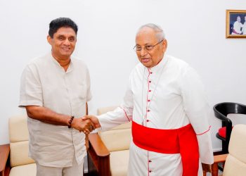 Opposition Leader Sajith Premadasa Pledges Support for Justice and Relief for Easter Attack Victims