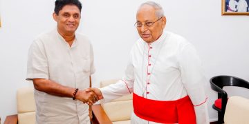 Opposition Leader Sajith Premadasa Pledges Support for Justice and Relief for Easter Attack Victims