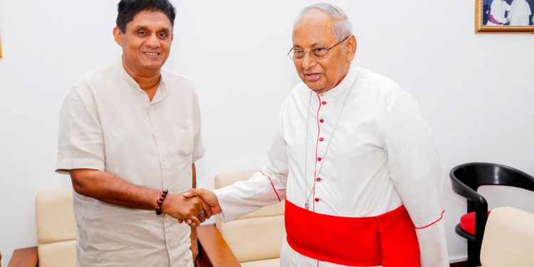 Opposition Leader Sajith Premadasa Pledges Support for Justice and Relief for Easter Attack Victims