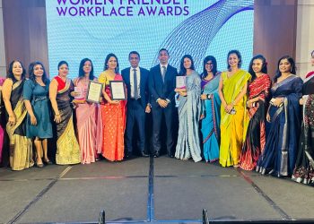 HNB Assurance PLC Recognized once again as "Sri Lanka's Most Outstanding Women Friendly Workplace" at Women Friendly Workplace Awards 2024