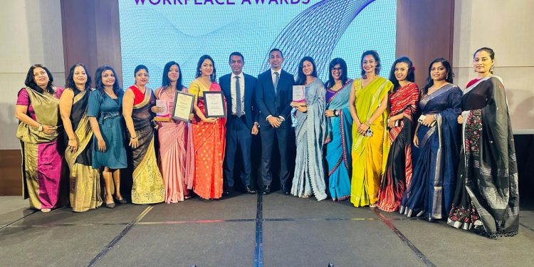 HNB Assurance PLC Recognized once again as "Sri Lanka's Most Outstanding Women Friendly Workplace" at Women Friendly Workplace Awards 2024