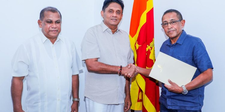 Sajith Premadasa Appoints Key Figures to Leadership Roles in Samagi Jana Balawegaya for 2024