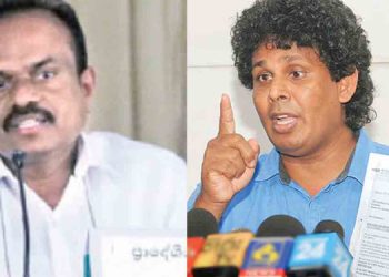 Former Deputy Speaker Ajith Rajapaksa Denies Issuing Liquor License, Vows Legal Action