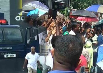 Parents Protest Removal of Exam Questions and Demand Cancellation of Grade 5 Scholarship Exam