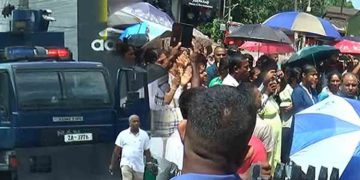 Parents Protest Removal of Exam Questions and Demand Cancellation of Grade 5 Scholarship Exam