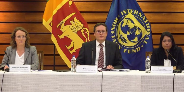 IMF Team to Visit Sri Lanka on Tuesday for Discussions with New Government