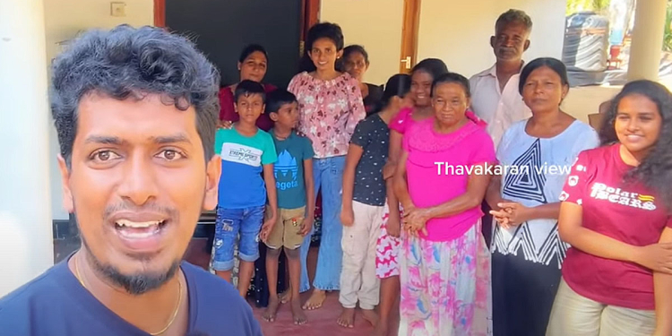 Jaffna Youth Engages with Residents in President Dissanayake’s Hometown, Shares Insights on YouTube