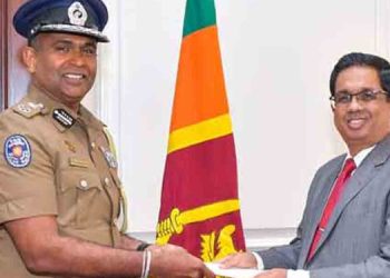 Priyantha Weerasuriya Appointed Acting Inspector General of Police