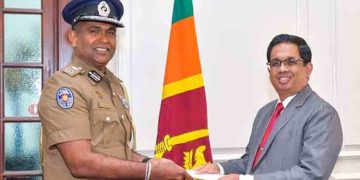 Priyantha Weerasuriya Appointed Acting Inspector General of Police