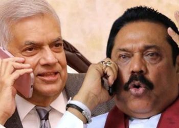 Mahinda Rajapaksa Declares No Alliance with Ranil Ahead of General Elections