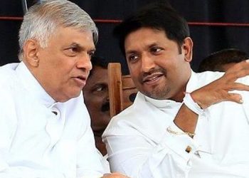 SJB Organizers Advise Sajith Premadasa to Ignore Ruwan Wijewardene’s Claims About Wickremesinghe’s Future