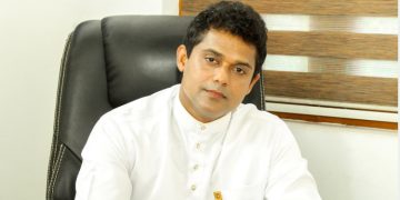 Former Member of Parliament Sahan Pradeep Withana Settles Over 53 Lakh Rupee Debt to Western Provincial Council