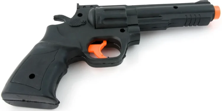 Two Youth Arrested with Toy Pistol at Namal Rajapaksa's Campaign Event