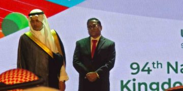 New Foreign Minister Vijitha Herath Attends Saudi Arabia's National Day, Pledges Stronger Diplomatic Ties