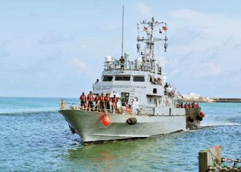 INS Kalpeni Docked in Colombo: Strengthening Ties Between Indian and Sri Lankan Navies