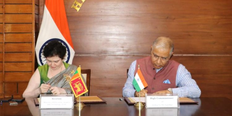 India Doubles Grant Support for Upgrading Nine Plantation Schools in Sri Lanka