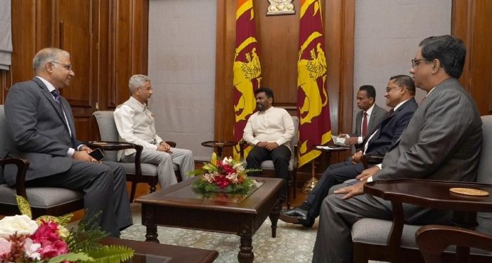 India Reaffirms Commitment to Strengthen Bilateral Ties with Sri Lanka During Dr. Jaishankar’s Colombo Visit