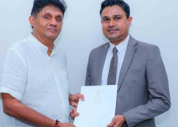 Sajith Premadasa Appoints Dr. Chamal Sanjeeva as Ratmalana Organizer of SJB