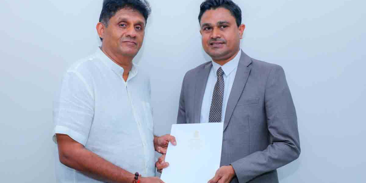 Sajith Premadasa Appoints Dr. Chamal Sanjeeva as Ratmalana Organizer of SJB
