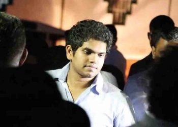 Daham Sirisena, Son of Former President, Moves to Join Dilith Jayaweera’s Party
