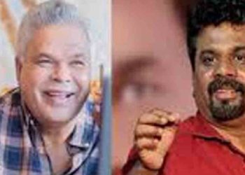 Mahinda Amaraweera Accuses Dudley Sirisena of False Claims on Rice Prices